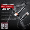 EDA007984901A_2.jpg WK WDC-92 PD27W Type-C to 8 Pin Silicone Data Cable, Length: 1.2m, WDC-92