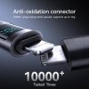 JOYROOM S-A16 Pro Prism Series 30W Digital Display Type-C to 8 Pin Fast Charging Data Cable, Length: 1.2m, Type-C to 8 Pin