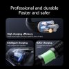 JOYROOM S-A16 Pro Prism Series 30W Digital Display Type-C to 8 Pin Fast Charging Data Cable, Length: 1.2m, Type-C to 8 Pin