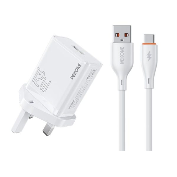 EDA008160901A-1.jpg WK WP-U76 Kinkong 12W USB Charger Set, UK Plug, US Plug, EU Plug