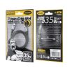 WK WDC-99 Kingkong Ruike Series 35W USB-C / Type-C to 8 Pin Braided Charging Data Cable, Length: 1m, Type-C to 8 Pin