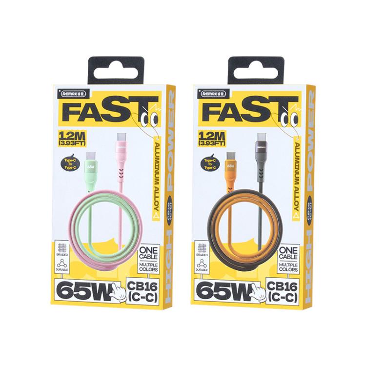 REMAX CB16 PD30W Type-C to 8 Pin Macaron Braided Fast Charging Data Cable, Length: 1.2m, Type-C to 8 Pin 3 REMAX CB16 PD30W Type-C to 8 Pin Macaron Braided Fast Charging Data Cable, Length: 1.2m, Type-C to 8 Pin - Image 3