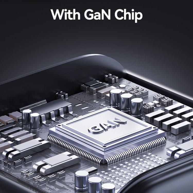 USAMS CC265 67W GaN 2 x Type-C, USB Triple-port Mini Fast Charger, CC265 7 USAMS CC265 67W GaN 2 x Type-C, USB Triple-port Mini Fast Charger, CC265 - Image 7