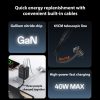 EDA008504701A_3.jpg Yesido YC99 40W Fast Charger with Telescopic Type-C Cable, YC99