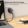 EDA008504801A_4.jpg Yesido YC100 67W Fast Charger with Telescopic Type-C Cable, YC100