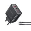 EDA008505201A-1.jpg Yesido YC144C 65W Three-port Fast Charger with 1m Type-C Cable, YC144C