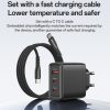 EDA008505201A_12.jpg Yesido YC144C 65W Three-port Fast Charger with 1m Type-C Cable, YC144C