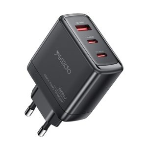 Yesido YC144 65W Three-port Fast Charger, YC144