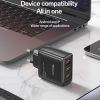 Yesido YC144 65W Three-port Fast Charger, YC144