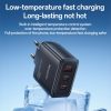 Yesido YC144 65W Three-port Fast Charger, YC144