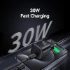 EDA0085272_B2.jpg USAMS CC262 30W GaN USB-C / Type-C Port Mini Fast Charger, EU Plug