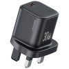 EDA008527701A-1.jpg USAMS CC276 30W GaN USB-C / Type-C Port Mini Fast Charger, UK Plug