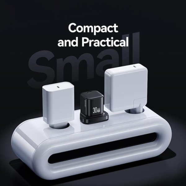 EDA0085277_B3.jpg USAMS CC276 30W GaN USB-C / Type-C Port Mini Fast Charger, UK Plug