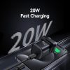EDA0085286_B2.jpg USAMS CC274 20W GaN USB-C / Type-C Port Mini Fast Charger, UK Plug
