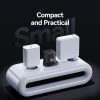 EDA0085296_B3.jpg USAMS CC277 30W GaN USB-C / Type-C and USB Dual-port Mini Fast Charger, UK Plug