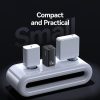 EDA0085302_B3.jpg USAMS CC272 67W GaN USB and Dual Type-C Three-Port Fast Charger, US Plug