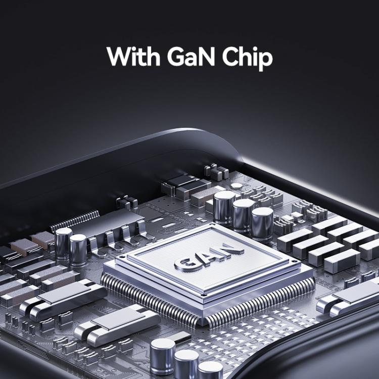 USAMS CC272 67W GaN USB and Dual Type-C Three-Port Fast Charger, US Plug 6 USAMS CC272 67W GaN USB and Dual Type-C Three-Port Fast Charger, US Plug - Image 6