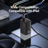 EDA0085302_B7.jpg USAMS CC272 67W GaN USB and Dual Type-C Three-Port Fast Charger, US Plug