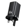EDA008531001A-1.jpg USAMS CC279 67W GaN USB and Dual Type-C Three-Port Fast Charger, UK Plug