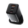 EDA008531001A_5.jpg USAMS CC279 67W GaN USB and Dual Type-C Three-Port Fast Charger, UK Plug