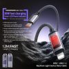 WK WDC-109 30W Intelligent Digital Display Type-C to 8 Pin Fast Charging Data Cable, Length: 1.2m, WDC-109