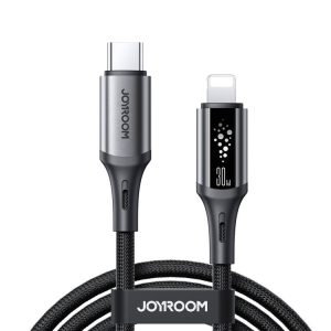 JOYROOM S-A60 StarTalk Series 30W Type-C to 8 Pin Fast Charging Data Cable, Length: 1.2m, Type-C to 8 Pin