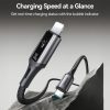 JOYROOM S-A60 StarTalk Series 30W Type-C to 8 Pin Fast Charging Data Cable, Length: 1.2m, Type-C to 8 Pin