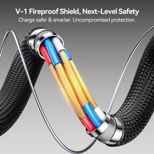 JOYROOM S-A60 StarTalk Series 30W Type-C to 8 Pin Fast Charging Data Cable, Length: 1.2m, Type-C to 8 Pin