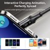 JOYROOM S-A60 StarTalk Series 30W Type-C to 8 Pin Fast Charging Data Cable, Length: 1.2m, Type-C to 8 Pin