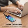 JOYROOM S-A60 StarTalk Series 30W Type-C to 8 Pin Fast Charging Data Cable, Length: 1.2m, Type-C to 8 Pin