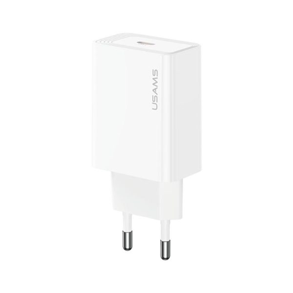 EDA008716001A-1.jpg USAMS CC325 T69 PD 20W USB-C / Type-C Single Port Fast Charger, CC325