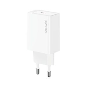USAMS CC325 T69 PD 20W USB-C / Type-C Single Port Fast Charger, CC325