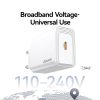 EDA008716001A_10.jpg USAMS CC325 T69 PD 20W USB-C / Type-C Single Port Fast Charger, CC325