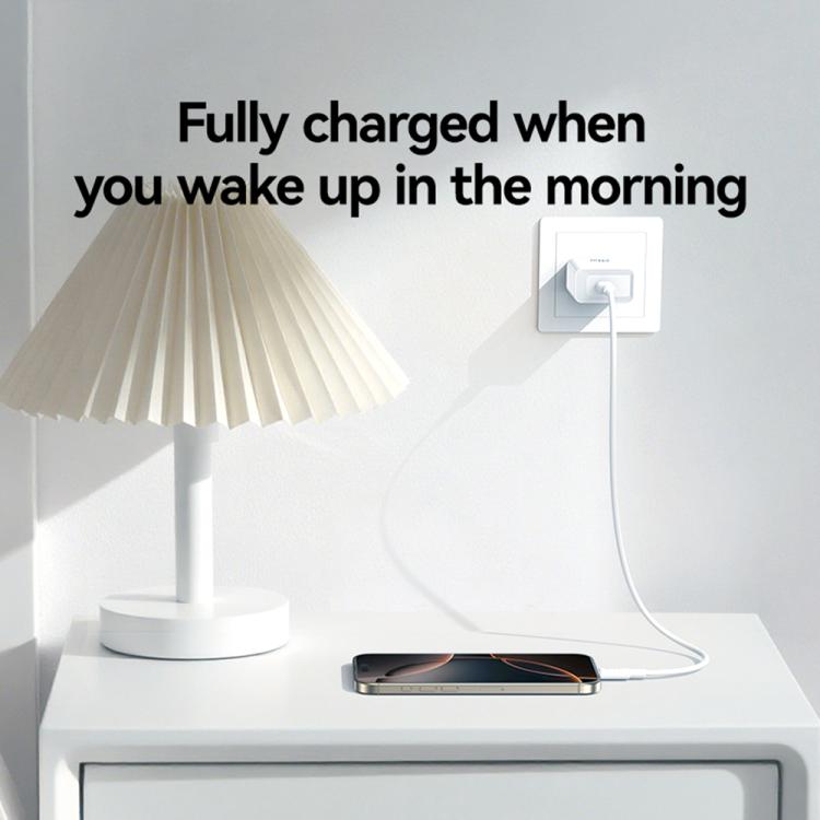 USAMS CC325 T69 PD 20W USB-C / Type-C Single Port Fast Charger, CC325 12 USAMS CC325 T69 PD 20W USB-C / Type-C Single Port Fast Charger, CC325 - Image 12