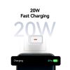 EDA008716001A_3.jpg USAMS CC325 T69 PD 20W USB-C / Type-C Single Port Fast Charger, CC325