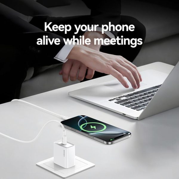 EDA008716001A_5.jpg USAMS CC325 T69 PD 20W USB-C / Type-C Single Port Fast Charger, CC325