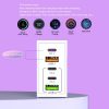 EDA008823001A_4.jpg ADC-F007 120W 3xType-C Dual USB Multi-Port Charger, US Plug, EU Plug, UK Plug