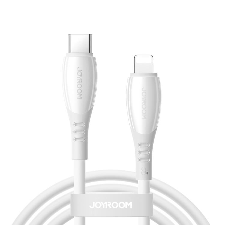 JOYROOM S-A59 Vibrant Series 30W Type-C to 8 Pin Fast Charging Data Cable, 1.2m 1 JOYROOM S-A59 Vibrant Series 30W Type-C to 8 Pin Fast Charging Data Cable, 1.2m