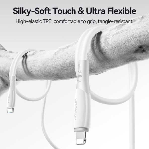 EDA008824801A_3.jpg JOYROOM S-A59 Vibrant Series 30W Type-C to 8 Pin Fast Charging Data Cable, 1.2m