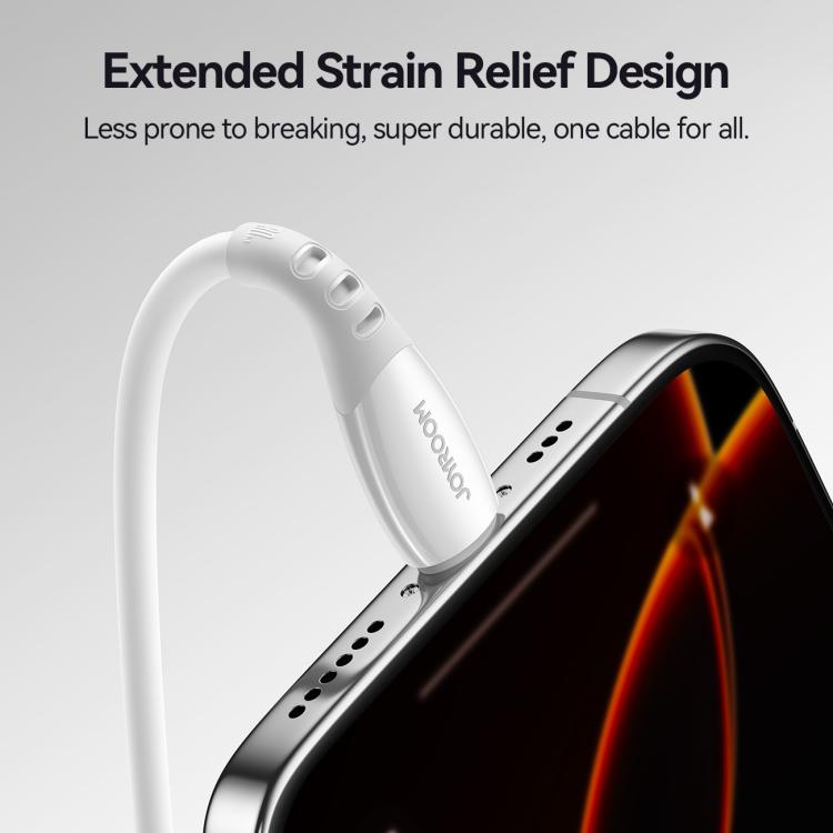 JOYROOM S-A59 Vibrant Series 30W Type-C to 8 Pin Fast Charging Data Cable, 1.2m 5 JOYROOM S-A59 Vibrant Series 30W Type-C to 8 Pin Fast Charging Data Cable, 1.2m - Image 5