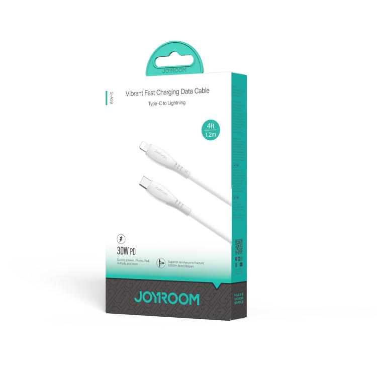 JOYROOM S-A59 Vibrant Series 30W Type-C to 8 Pin Fast Charging Data Cable, 1.2m 8 JOYROOM S-A59 Vibrant Series 30W Type-C to 8 Pin Fast Charging Data Cable, 1.2m - Image 8