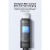 EDA008887801A_6.jpg Yesido CA201 27W Type-C to 8 Pin OLED Display Charging Data Cable, Type-C to 8 Pin