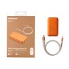 EDA008921801A_1.jpg MOMAX UM79 1-Charge Ultra 45W 2-Port GaN Silm Fast Charger Kit, US Plug
