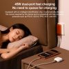 EDA0089218_B5.jpg MOMAX UM79 1-Charge Ultra 45W 2-Port GaN Silm Fast Charger Kit, US Plug