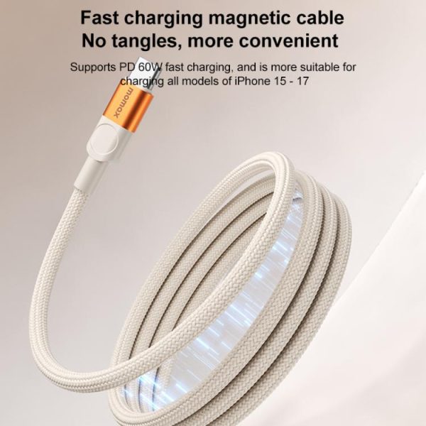 EDA0089218_B6.jpg MOMAX UM79 1-Charge Ultra 45W 2-Port GaN Silm Fast Charger Kit, US Plug