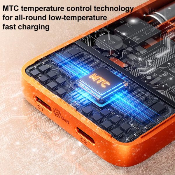 EDA0089218_B8.jpg MOMAX UM79 1-Charge Ultra 45W 2-Port GaN Silm Fast Charger Kit, US Plug