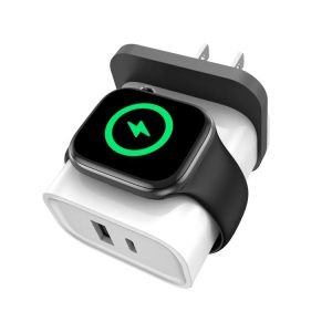 XL-16 3 in 1 20W USB + Type-C Multifunctional Wireless Charger