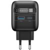 EDA008947301A_1.jpg Havit UC252 65W 3 in 1 GaN Travel Charger with Type-C Retractable Cable, UC25...