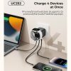 EDA0089473_B8.jpg Havit UC252 65W 3 in 1 GaN Travel Charger with Type-C Retractable Cable, UC25...