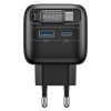 EDA008947601A_1.jpg Havit UC253 65W 3 in 1 GaN Travel Charger with Type-C Retractable Cable, UC25...